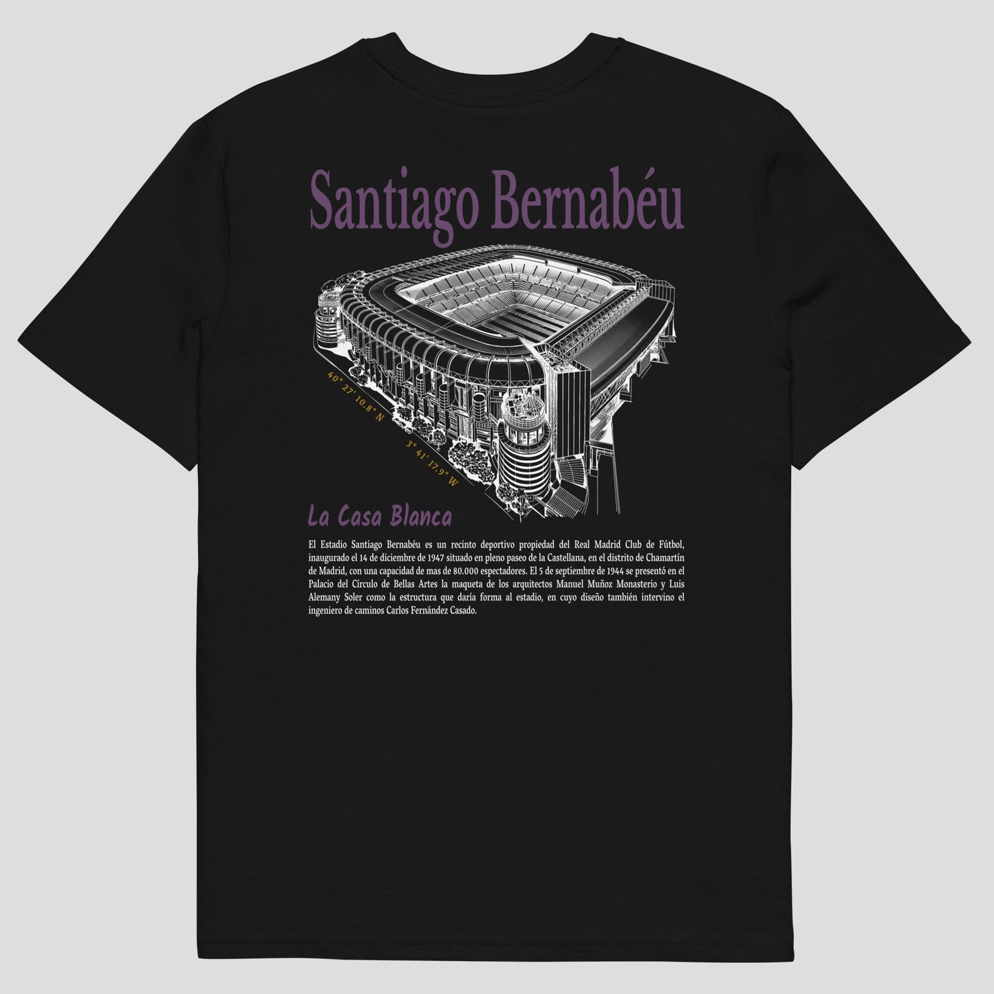 Camiseta Santiago Bernabéu