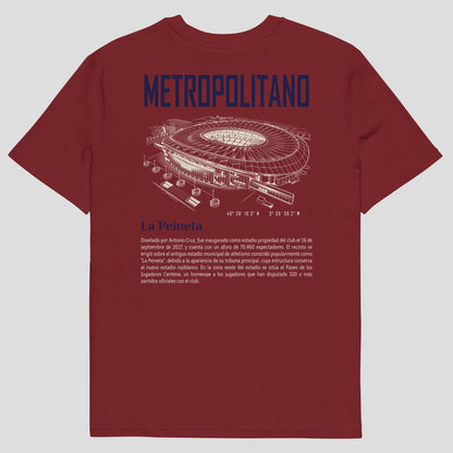 Camiseta Metropolitano