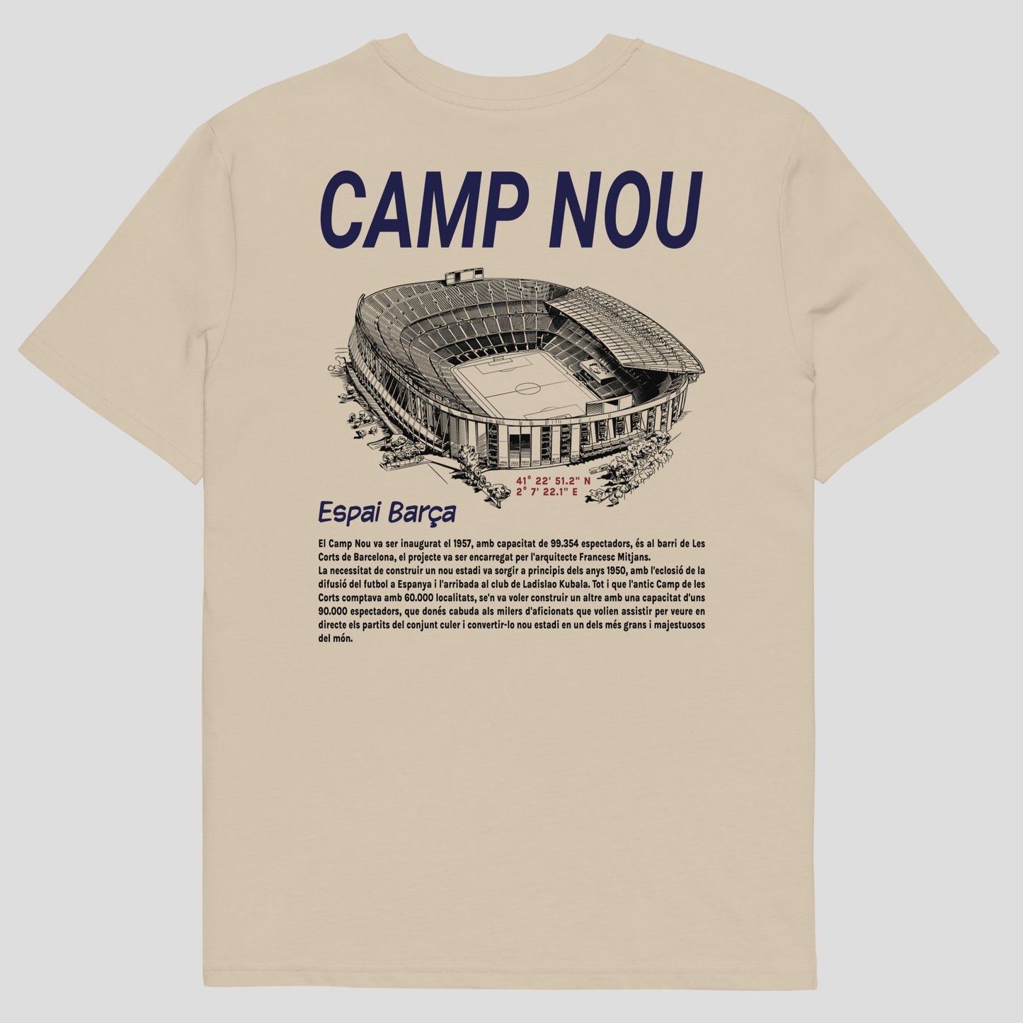 Camiseta Camp Nou